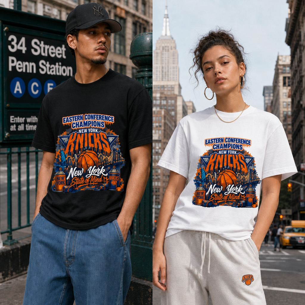 Knicks Short Sleeve T-Shirt
