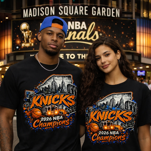 Knicks NBA Champions Empire State